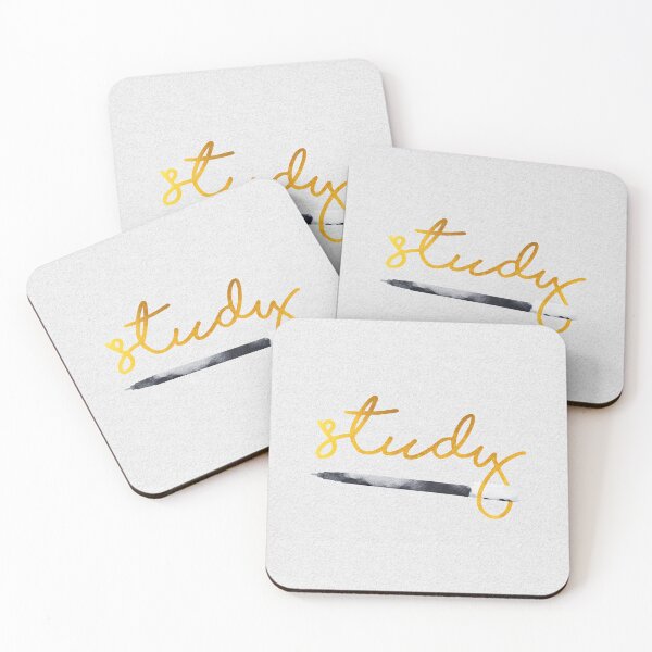 Item preview, Study - Gold Lettering with Watercolor Pen on Paper Texture designed and sold by cadinera.