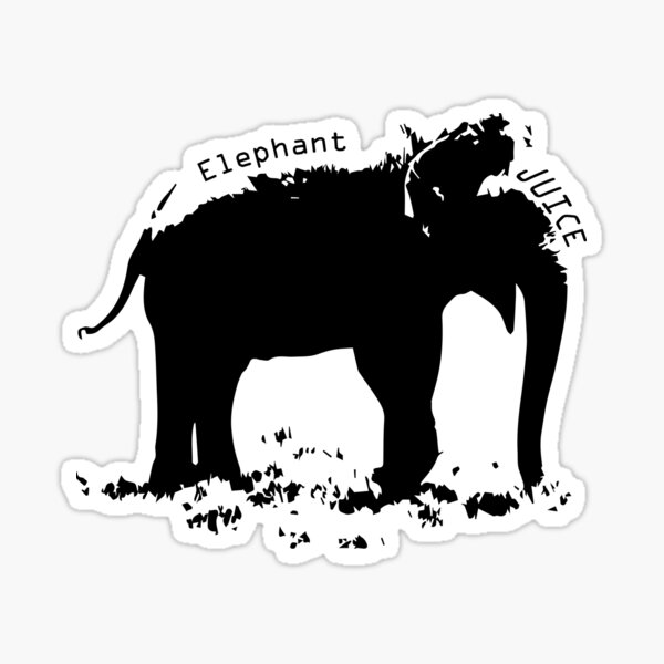 Item preview, Elephant Juice designed and sold by WillofDe.