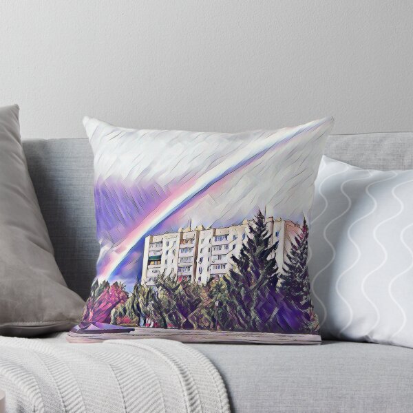 Item preview, Rainbow over the city designed and sold by MariMagik.