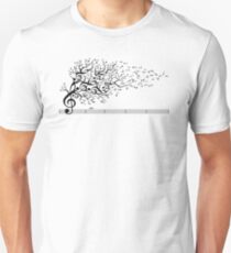 The Sound of Nature In Motion Unisex T-Shirt