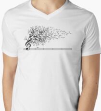 The Sound of Nature Men's V-Neck T-Shirt
