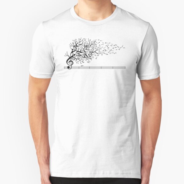 The Sound of Nature In Motion Slim Fit T-Shirt