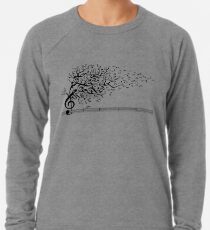 Der Klang der Natur in Bewegung Leichter Pullover
