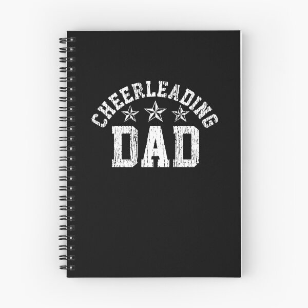 Item preview, Cheerleading Dad Star  designed and sold by 4tomic.