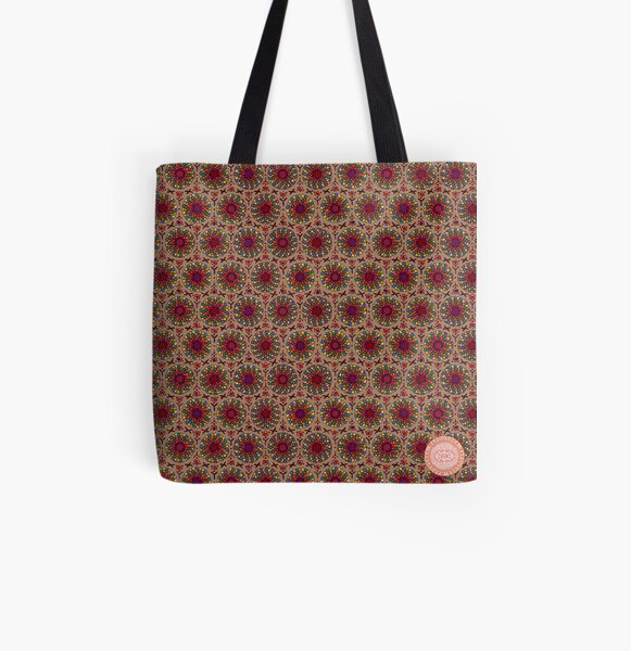 Dahlia Mauresque Tote Bag Tote bag doublé