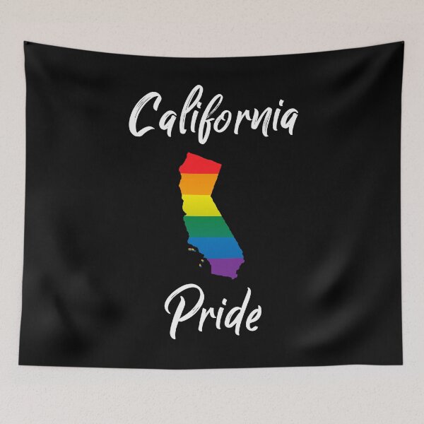 Item preview, California Pride LGBT Gay Lesbian Bisexual Gift designed and sold by frankiewillie.