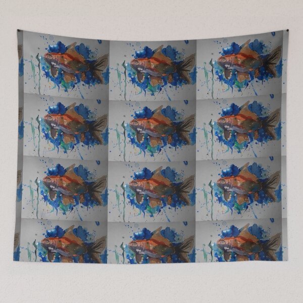 Item preview, Golden Fish portray designed and sold by EL- KING.
