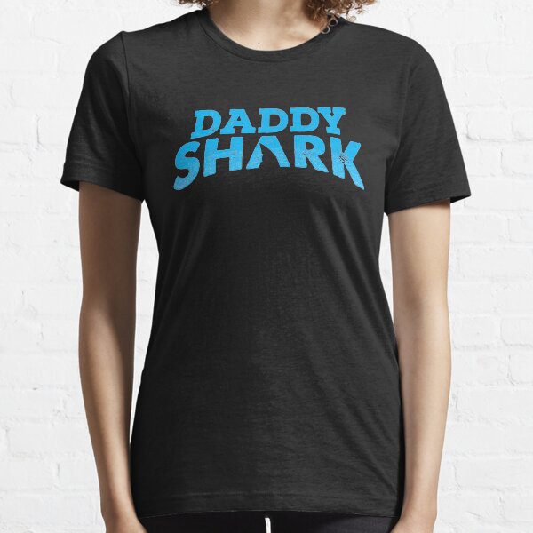 Daddy Shark - shark lover Essential T-Shirt