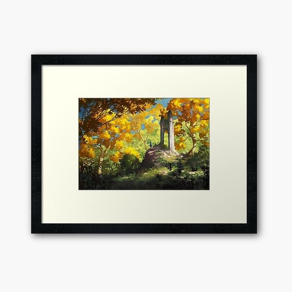 Item preview, Yellow Ruins designed and sold by tohad.
