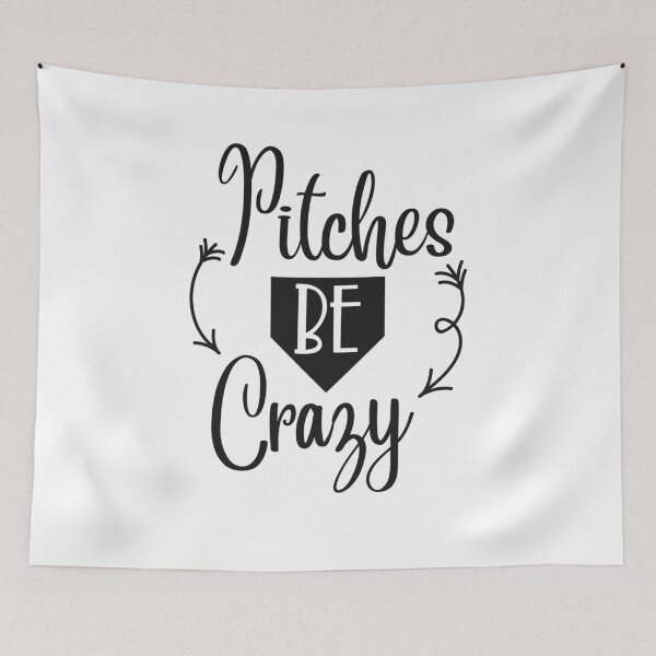 Item preview, BASEBALL SOFTBALL LOVE SHIRT COFFEE MUG AND STICKERS PITCHES BE CRAZY designed and sold by rdorsey8.