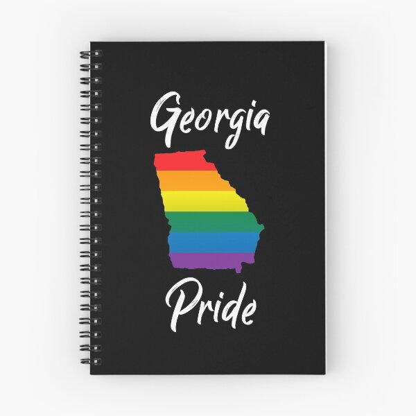 Item preview, Georgia Pride LGBT Gay Lesbian Bisexual Gift designed and sold by frankiewillie.
