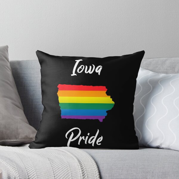 Item preview, Iowa Pride LGBT Gay Lesbian Bisexual Gift designed and sold by frankiewillie.