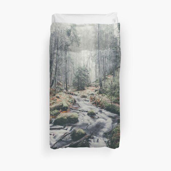 Foggy Feelings Duvet Cover