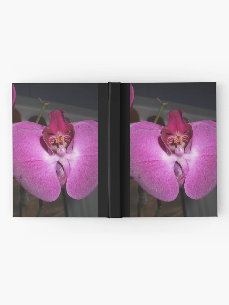 Thumbnail 2 of 3, Journal, Orchid face designed and sold by Ravred.