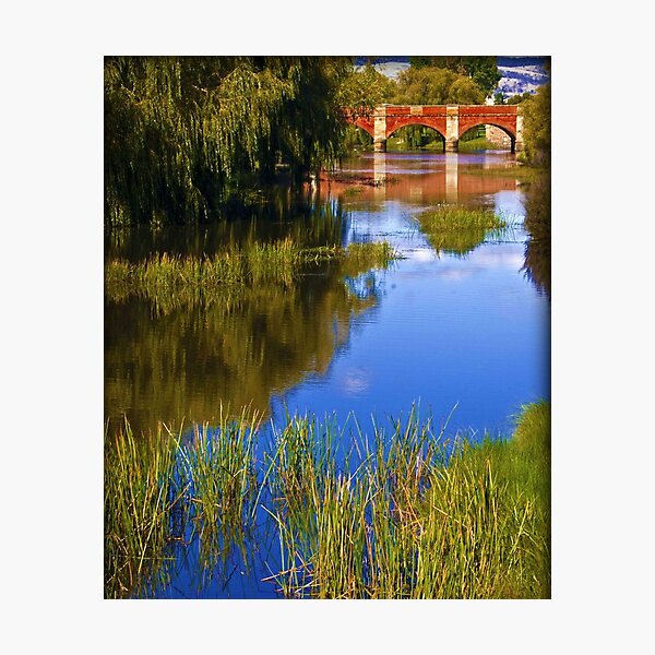 Views To The Red Bridge Photographic Print