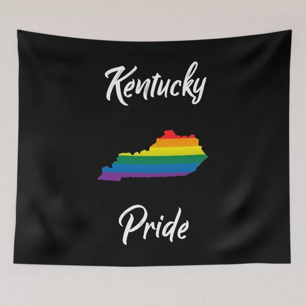 Item preview, Kentucky Pride LGBT Gay Lesbian Bisexual Gift designed and sold by frankiewillie.