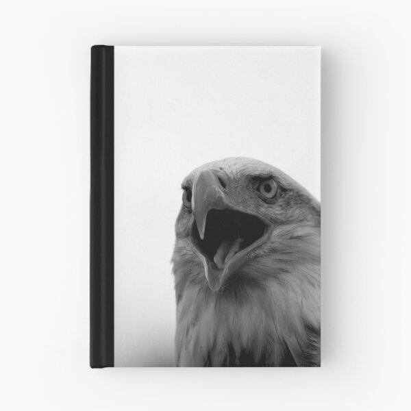 Item preview, Bald Eagle Black and White designed and sold by mrshutterbug.