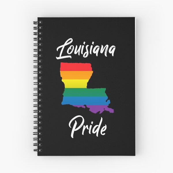 Item preview, Louisiana Pride LGBT Gay Lesbian Bisexual Gift designed and sold by frankiewillie.