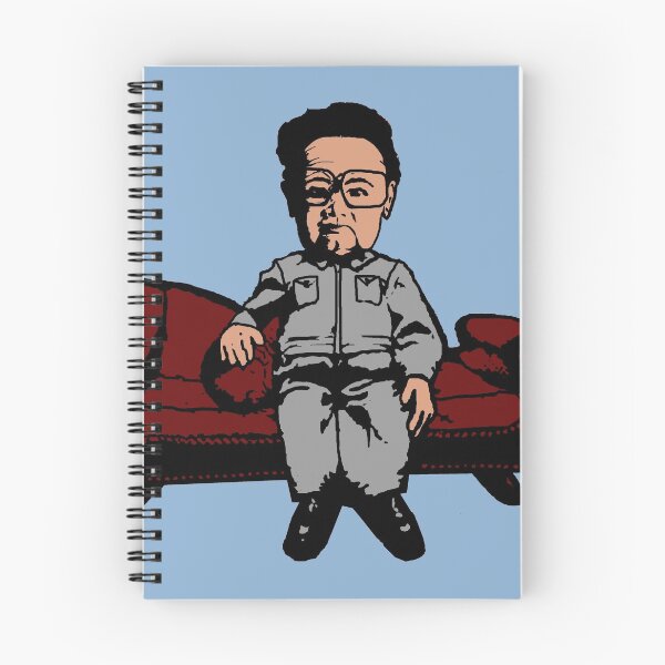 Item preview, King Of North Korea designed and sold by TurtlefrogShirt.