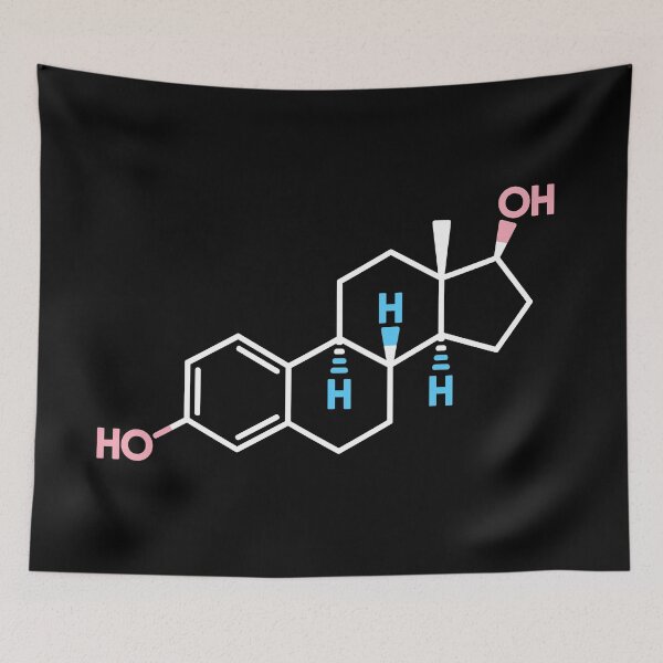 Item preview, Estradiol Structure Formula designed and sold by Enturnia.