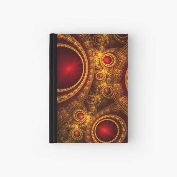 Ruby Gems Hardcover Journal