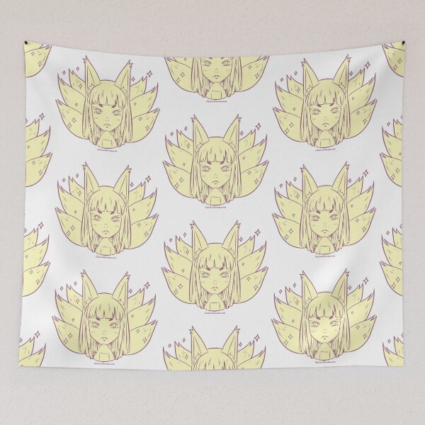 Item preview, Kitsune designed and sold by ClaireClockwork.