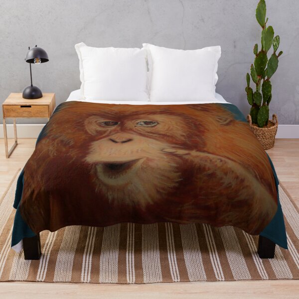 Item preview, plant a kiss! cheeky Orangutan :o) designed and sold by angipangi7.