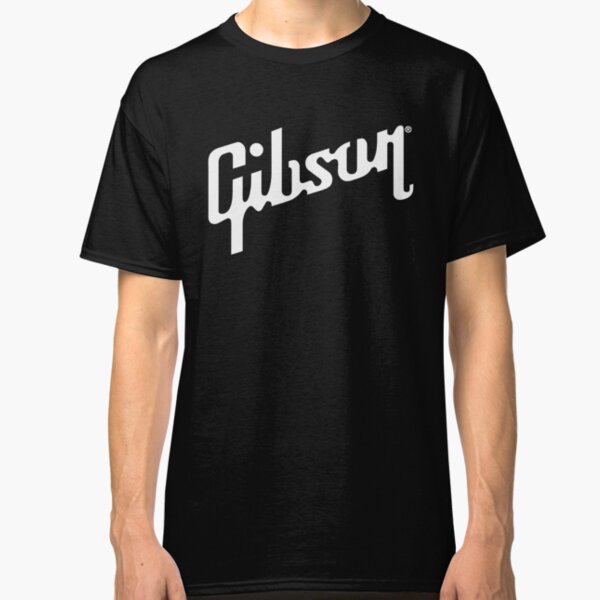 Gibson Logo Classic T-Shirt
