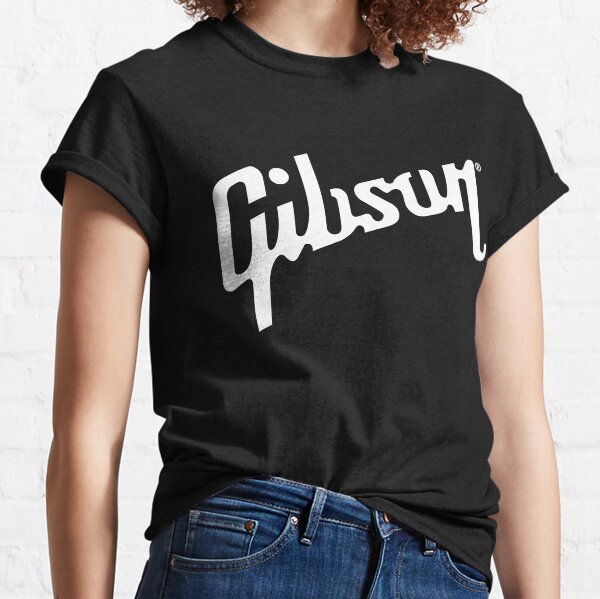 gibson custom shop t shirt