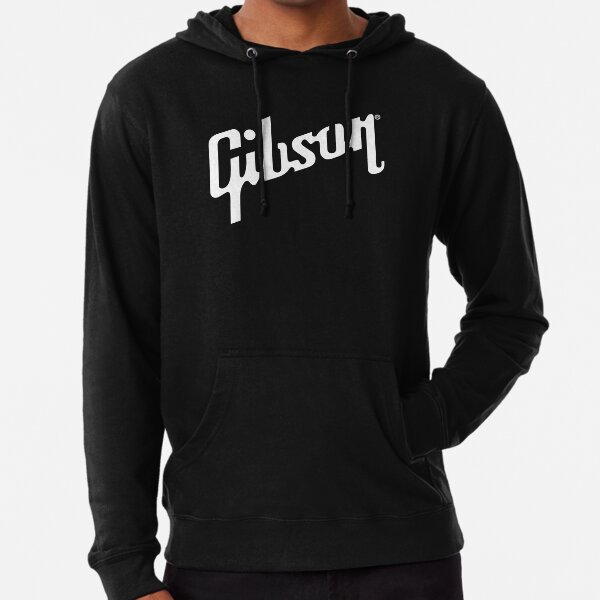 Gibson Logo Lightweight Hoodie