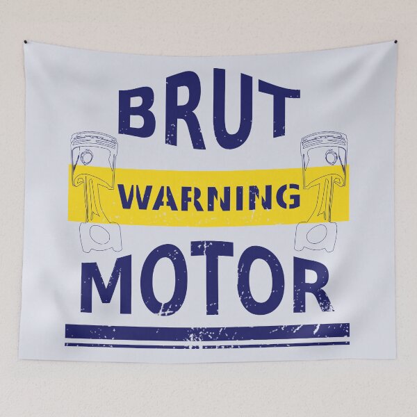 Item preview, Brut Motor V.1 designed and sold by Edgar Moya.