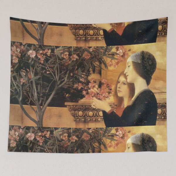 Item preview, Two Girls with an oleander - Gustav Klimt designed and sold by Vintage Designs +.