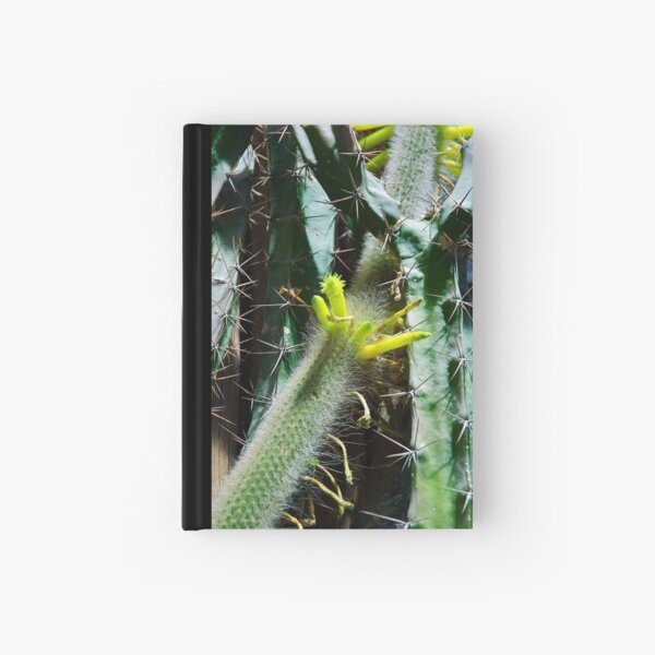 Cactus Buds Hardcover Journal