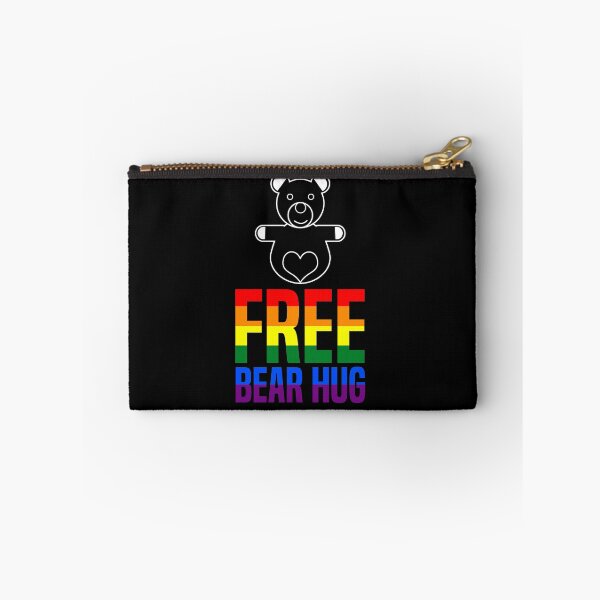 Item preview, Free Bear Hug LGBT PRIDE SHIRT designed and sold by 3familyllc.