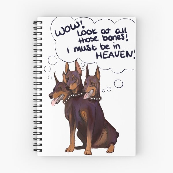 Item preview, Cerberus Discovers The Underworld designed and sold by littleelights.