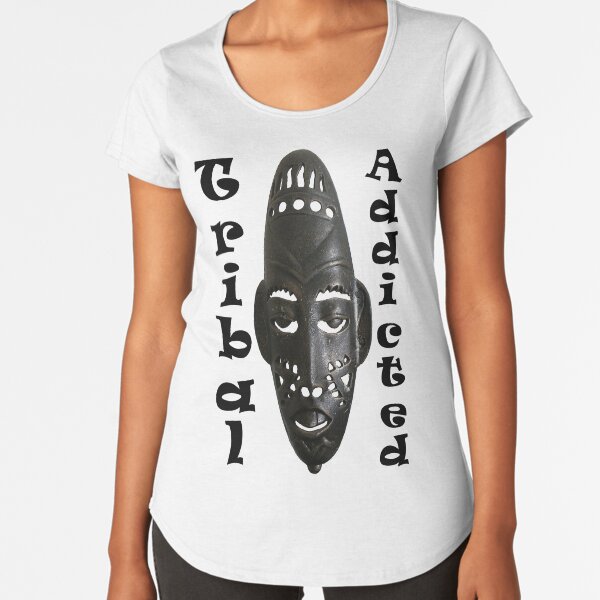 Tribal addicted Premium Rundhals-Shirt