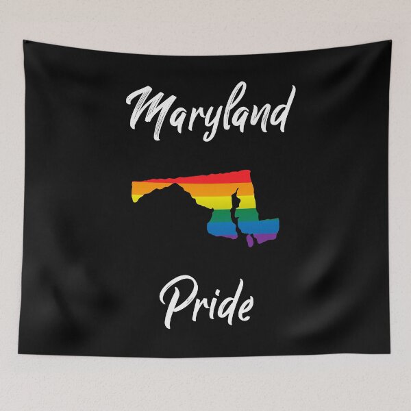 Item preview, Maryland Pride LGBT Gay Lesbian Bisexual Gift designed and sold by frankiewillie.