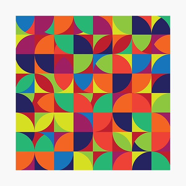 Item preview, Geometric curves and leaves designed and sold by SimonBonnerFide.