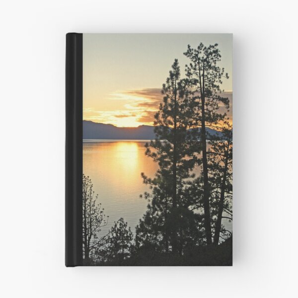 Item preview, "Sunset On Lake Tahoe" designed and sold by Lynn Bawden.