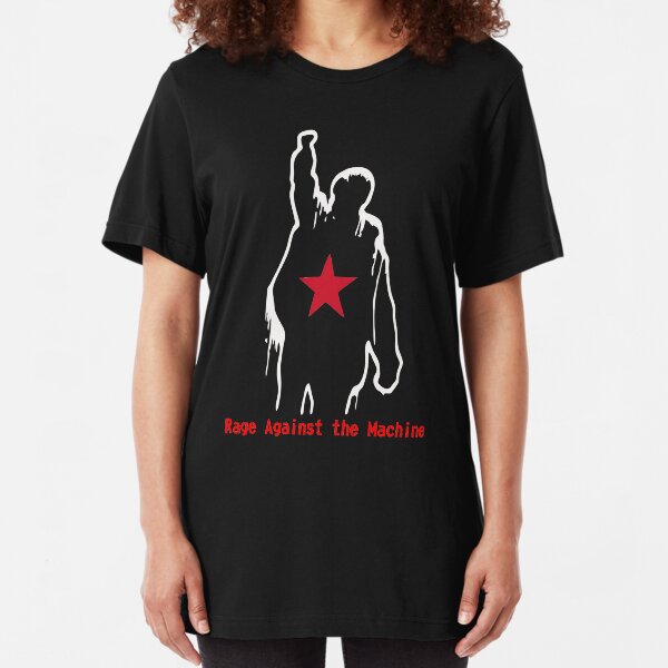 Rage Against The Machine Slim Fit T-Shirt