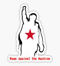 Rage Against The Machine Sticker