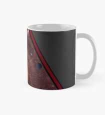 Sonnensystem & Galaxy Triangle (roter Filter) Tasse (Standard)