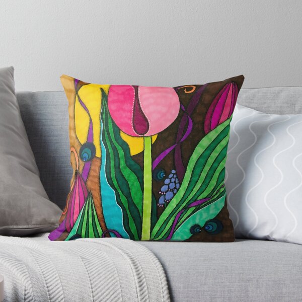The Early Bird Throw Pillow