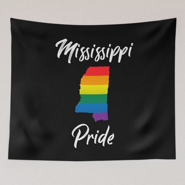 Item preview, Mississippi Pride LGBT Gay Lesbian Bisexual Gift designed and sold by frankiewillie.