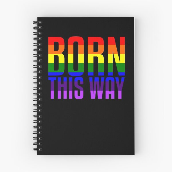 Item preview, Born this Way LGBT PRIDE SHIRT designed and sold by 3familyllc.