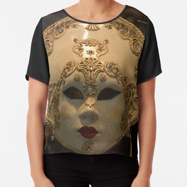 Maske Venedig Chiffon Top