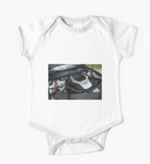 Audi Photographic Print Baby Body Kurzarm