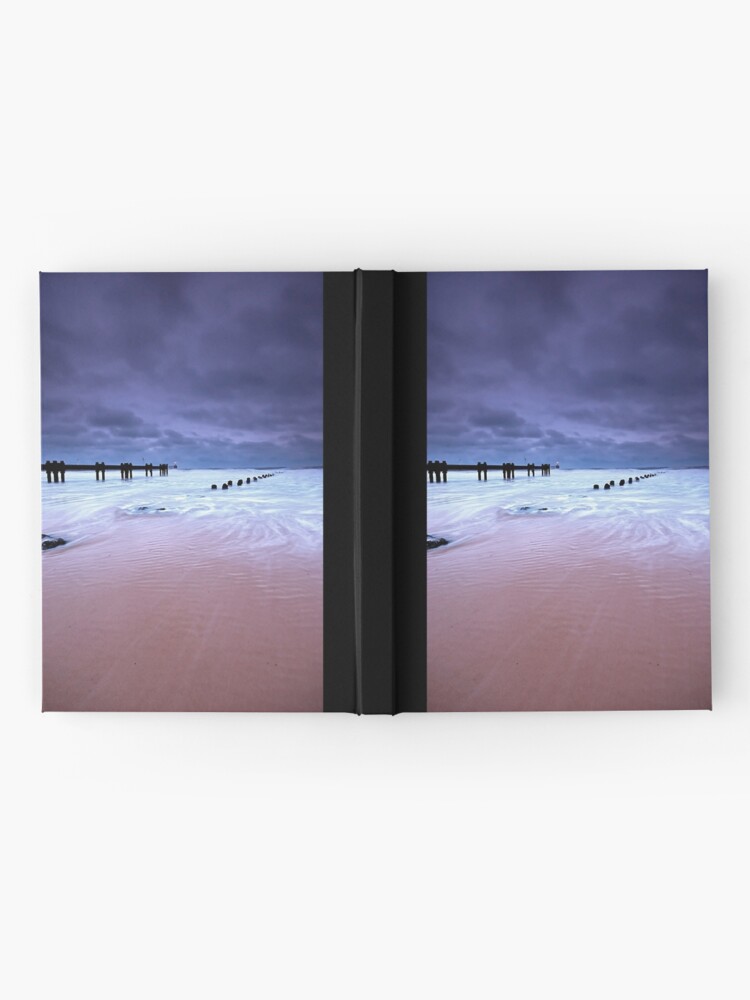 Alternate view of flow Hardcover Journal