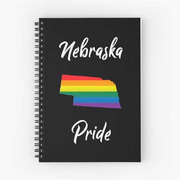 Item preview, Nebraska Pride LGBT Gay Lesbian Bisexual Gift designed and sold by frankiewillie.