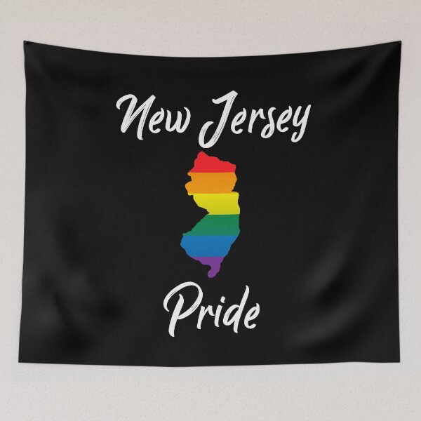 Item preview, New Jersey Pride LGBT Gay Lesbian Bisexual Gift designed and sold by frankiewillie.